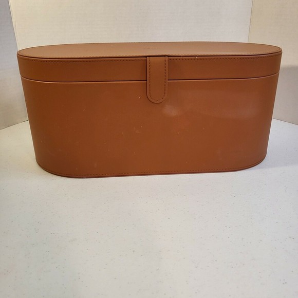 Dyson Storage & Organization Dyson Hair Dryer Protective Tan Leather Case Poshmark